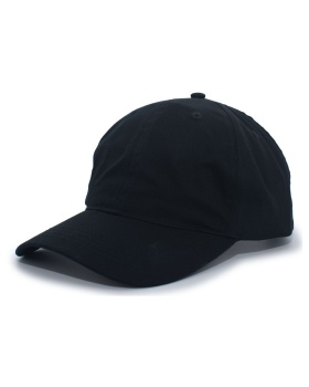 Pacific Headwear PE8 Unstructured buckle strap adjustable cap