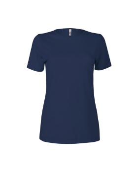 'Platinum P513C Ladies CVC Short Sleeve Crew Neck Tee'