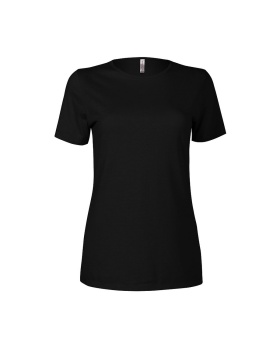 'Platinum P513C Ladies CVC Short Sleeve Crew Neck Tee'