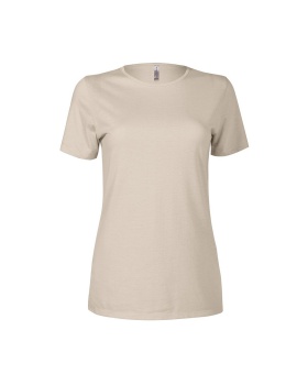 'Platinum P513C Ladies CVC Short Sleeve Crew Neck Tee'