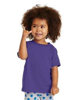 'Port & Company CAR54T Toddler Core Cotton T-Shirts'