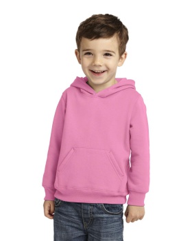 'Port & Company CAR78TH Toddler Core Fleece Pullover Hooded Sweatshirt'