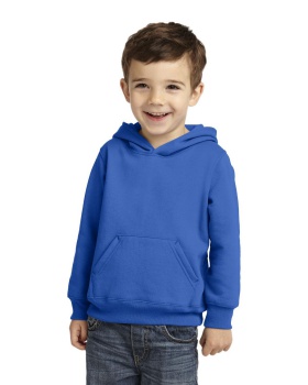 'Port & Company CAR78TH Toddler Core Fleece Pullover Hooded Sweatshirt'