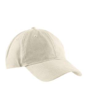 'Port & Company CP77 Adult Brushed Twill Low Profile Cap'