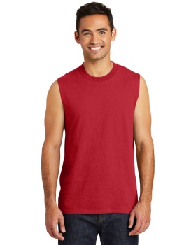 'Port & Company PC54SL Men's Core Cotton Sleeveless T-Shirt'