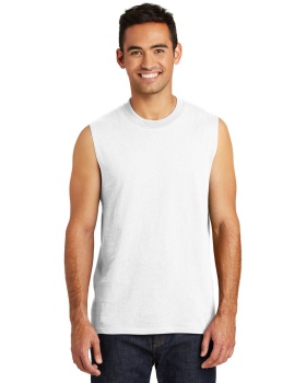 'Port & Company PC54SL Men's Core Cotton Sleeveless T-Shirt'