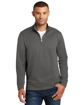Port & Company PC590Q Performance Fleece 1/4 Zip Pullover Sweatshirt