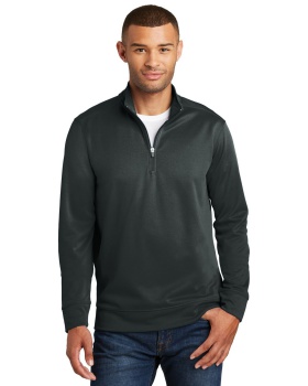 'Port & Company PC590Q Performance Fleece 1/4 Zip Pullover Sweatshirt'