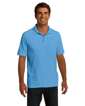 Port & Company KP150 mpany  Ring Spun Pique Polo.