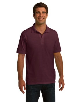 'Port & Company KP150 Men's Ring Spun Pique Polo'