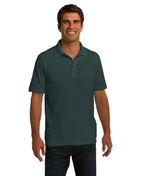 'Port & Company KP150 Men's Ring Spun Pique Polo'