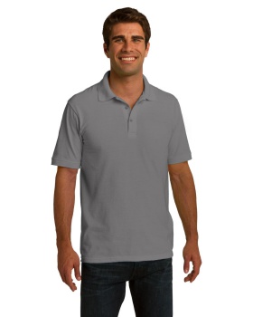 'Port & Company KP150 Men's Ring Spun Pique Polo'