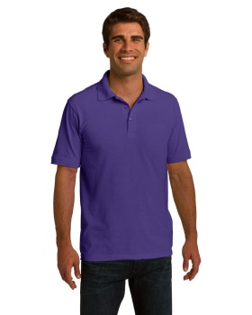 'Port & Company KP150 Men's Ring Spun Pique Polo'