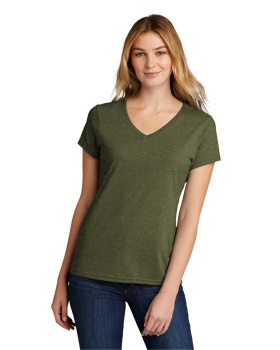 'Port & Company LPC330V mpany  Ladies Tri Blend V Neck Tee.'