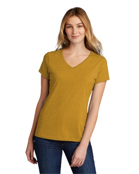 'Port & Company LPC330V mpany  Ladies Tri Blend V Neck Tee.'