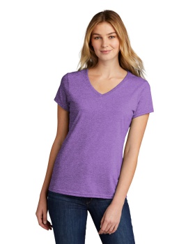 'Port & Company LPC330V mpany  Ladies Tri Blend V Neck Tee.'