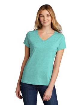 'Port & Company LPC330V mpany  Ladies Tri Blend V Neck Tee.'