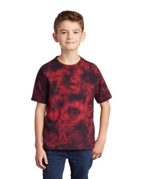 Port & Company PC145Y Youth Crystal Tie-Dye Tee