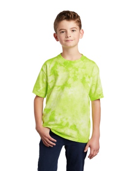 'Port & Company PC145Y Youth Crystal Tie-Dye Tee'