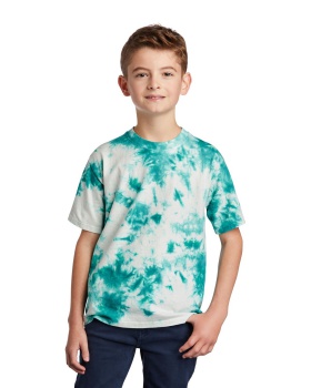 'Port & Company PC145Y Youth Crystal Tie-Dye Tee'