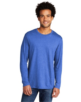 'Port & Company PC330LS mpany  Tri Blend Long Sleeve Tee.'