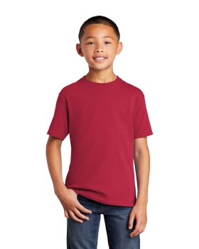 'Port & Company PC54YDTG mpany  Youth Core Cotton DTG Tee'