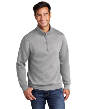 Port & Company PC78Q Core Fleece 1/4 Zip Pullover Sweatshirt