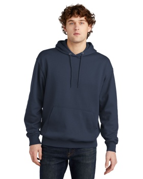 'Port & Company PC79H mpany  Fleece Pullover Hooded Sweatshirt'