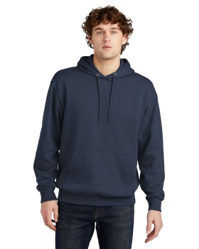 'Port & Company PC79H Men's Fleece Pullover Hooded Sweatshirt'