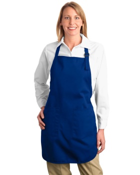 'Port Authority A500 FullLength Apron with Pockets'