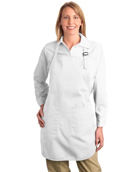 Port Authority A500 FullLength Apron with Pockets