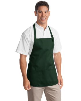 'Port Authority A510 MediumLength Apron with Pouch Pockets'