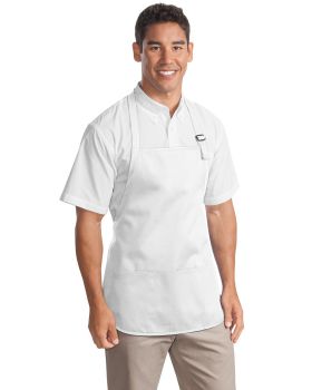 Port Authority A510 MediumLength Apron with Pouch Pockets