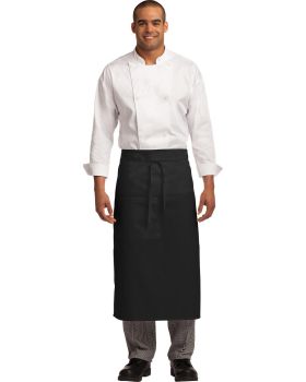'Port Authority A701 Easy Care Full Bistro Apron with Stain Release'