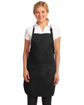 'Port Authority A703 Easy Care FullLength Apron with Stain Release'