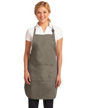'Port Authority A703 Easy Care FullLength Apron with Stain Release'