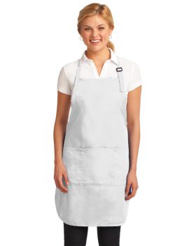 Port Authority A703 Easy Care FullLength Apron with Stain Release
