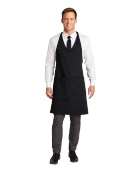 'Port Authority A704 Easy Care Tuxedo Apron with Stain Release'