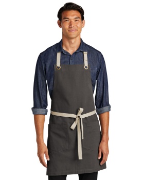 'Port Authority A815 Canvas Full Length Two Pocket Apron'