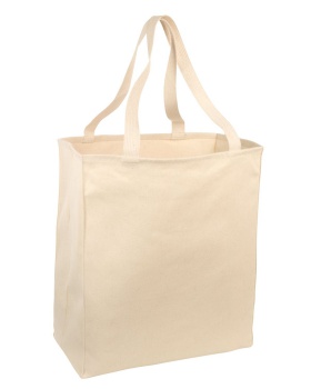 'Port Authority B110 Unisex Over-the-Shoulder Grocery Tote'