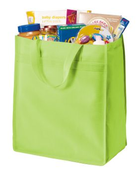 Port Authority B159 Unisex Standard Polypropylene Grocery Tote