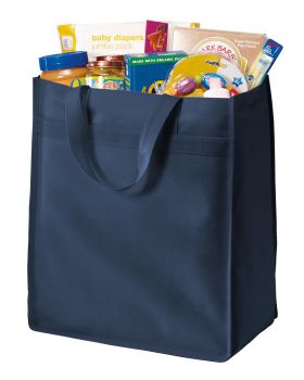 'Port Authority B159 Unisex Standard Polypropylene Grocery Tote'