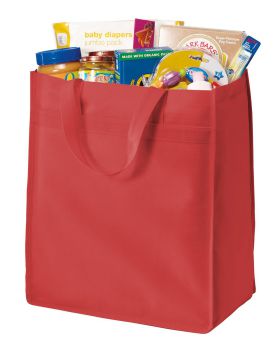 'Port Authority B159 Unisex Standard Polypropylene Grocery Tote'