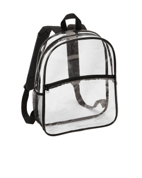 Port Authority BG230 Youth Clear Backpack