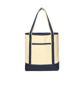 'Port Authority BG413 Unisex Large Cotton Canvas Boat Tote'