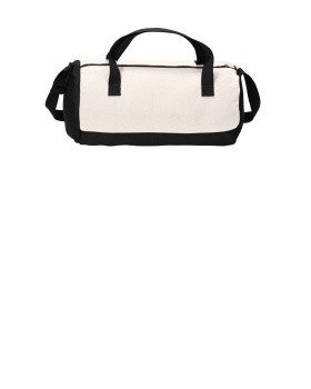 'Port Authority BG814 Unisex Cotton Barrel Duffel'