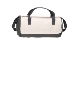 'Port Authority BG814 Unisex Cotton Barrel Duffel'