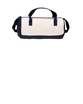 'Port Authority BG814 Unisex Cotton Barrel Duffel'