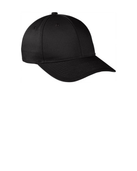 'Port Authority C801 Youth Snapback Fine Twill Cap'