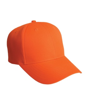 'Port Authority C806 Solid Safety Cap'